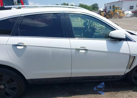 2016 Cadillac Srx Luxury Collection из США, поврежденный, VIN 3GYFNEE35GS543241